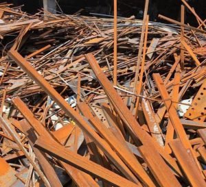 Thu mua sắt vụn phế liệu xây dựng