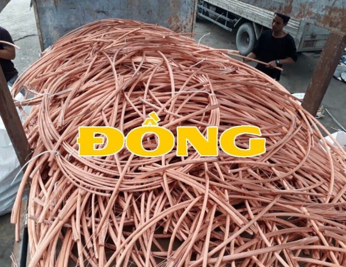 Thu mua phế liệu đồng giá cao