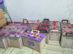 Thu mua ắc quy phế liệu