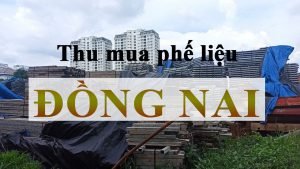 Thu mua phế liệu Đồng Nai