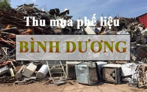 Thu mua phế liệu tại Bình Dương