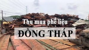 Thu mua phế liệu tại Đồng Tháp